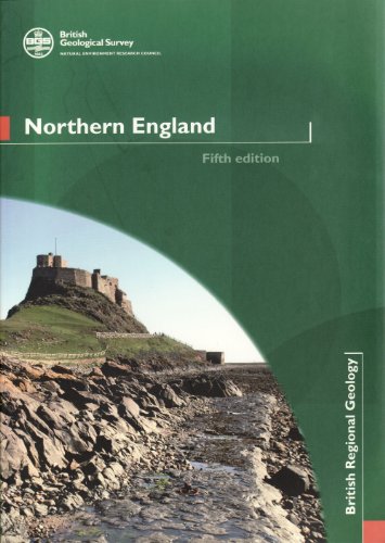 Book cover: "Northern England," fifth edition, featuring a coastal castle.