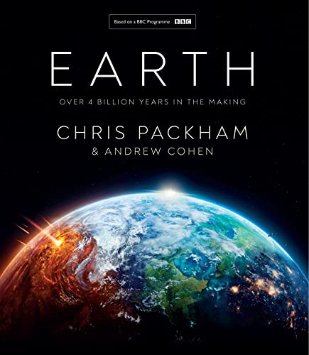 Book cover depicting a vibrant, swirling view of Earth from space.