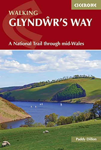 Book cover featuring a Welsh landscape with a lake and rolling hills.