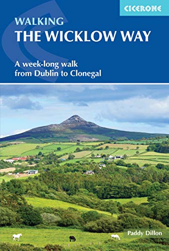 Book cover depicting a green, rolling Irish landscape with a mountain peak.