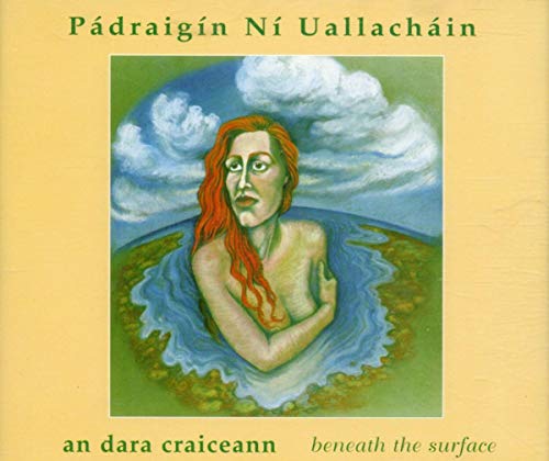 CD cover: painting of a woman with red hair emerging from water.