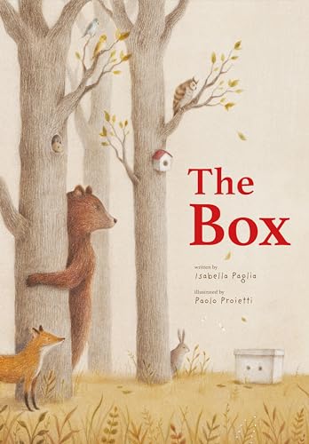 Book cover: forest scene with animals, a bear, fox, and rabbit.