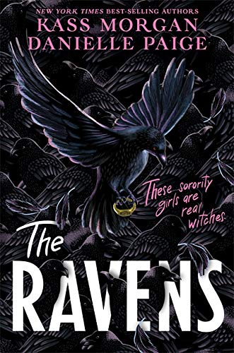 Book cover featuring a flock of ravens and bold title text.
