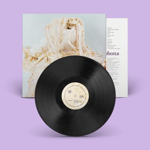 Pale Saints "In Ribbons" vinyl record with abstract cover art.