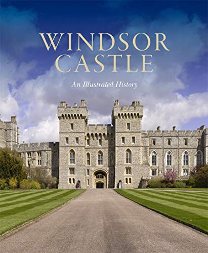 Book cover: Windsor Castle with turrets, titled "Windsor Castle.