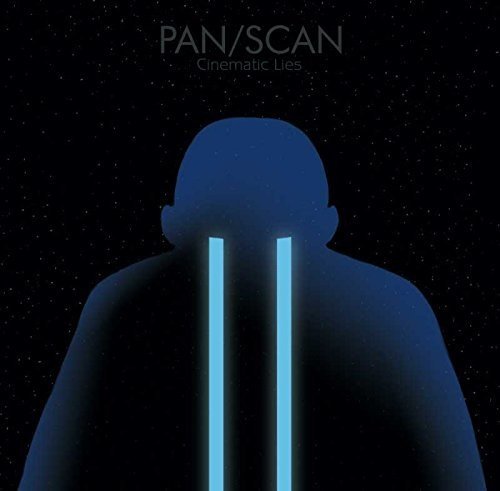 Dark blue album cover featuring a silhouetted head with glowing lines.
