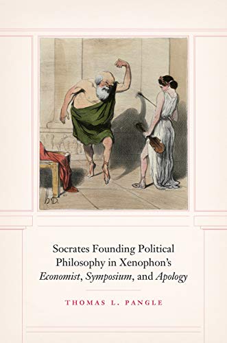 Book cover depicting a classical scene with Socrates and a musician.