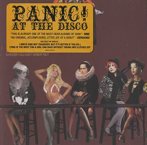 Album cover for Panic! At The Disco’s “A Fever You Can’t Sweat Out.”