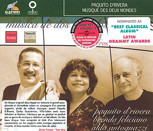 CD cover featuringL featuring photos of three musicians and album title and artistS credits.