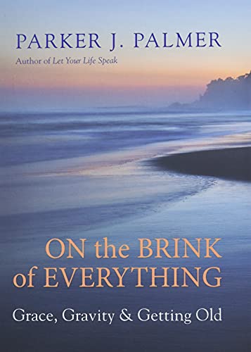 Book cover with ocean scene and title “On the Brink of Everything.”