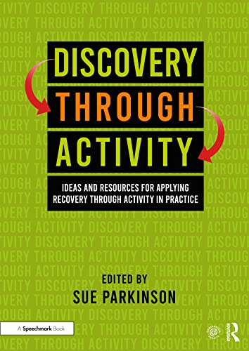 Book cover: "Discovery Through Activity" with green and yellow text.