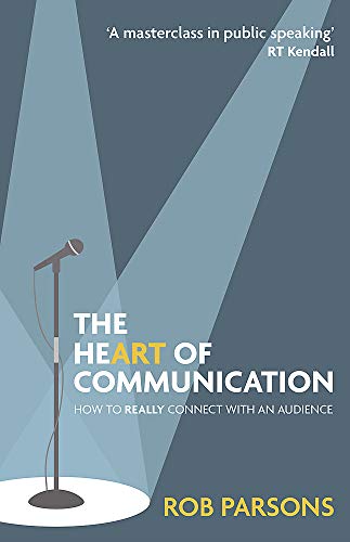 Book cover with a microphone illustration and bold yellow title text.