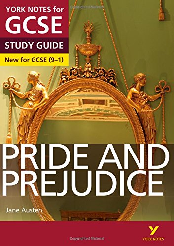 York Notes study guide cover for Jane Austen’s *Pride and Prejudice*.
