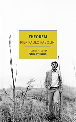 Book cover featuring a man walking through a field with a yellow text box.