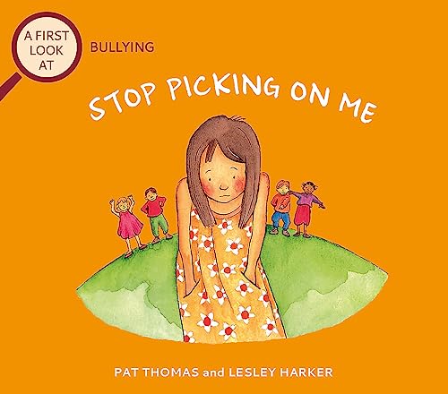 Book cover depicting a sad girl surrounded by children on a hill.
