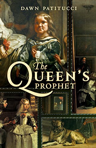 Book cover: "The Queen's Prophet" featuring a portrait of a woman.