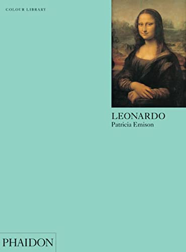Book cover featuring the Mona Lisa painting and the title "Leonardo".