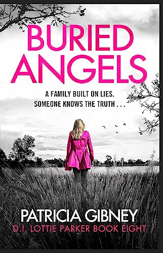 Book cover: woman in pink coat walking through a field.