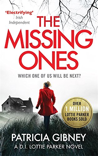 Book cover: woman in red coat facing a house in tall grass.