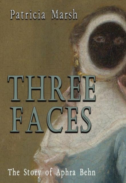 Book cover: "Three Faces" by Patricia Marsh, portrait detail.