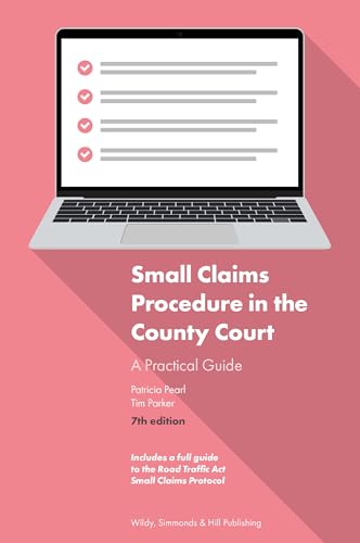 Book cover: "Small Claims Procedure in the County Court," 7th edition.