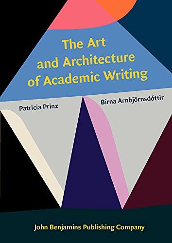 Book cover: "The Art and Architecture of Academic Writing" by Prinz & Arnbjörnsdóttir.