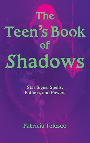 Book cover with green title text and a shadowy skull illustration.
