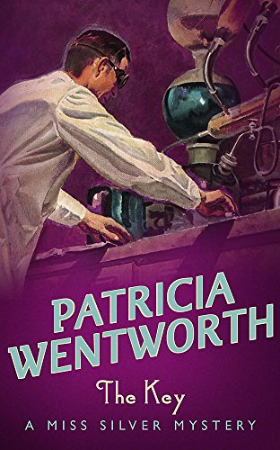 Book cover: man in lab coat with vintage scientific equipment.