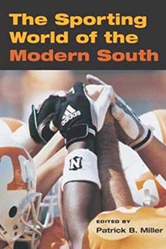 Book cover depicting American football players, titled “The Sporting World…”
