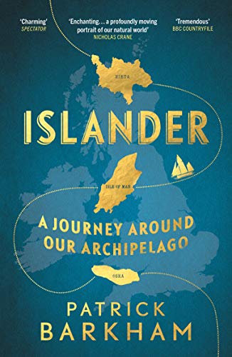 Book cover with map of British Isles and sailing boats.