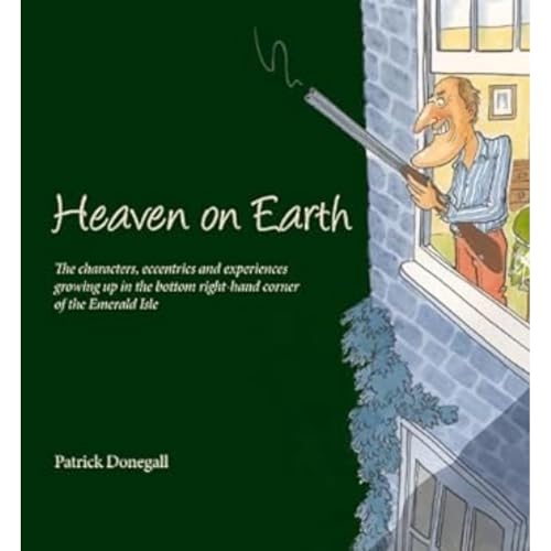 Book cover: illustrated man with rifle looking from a window.