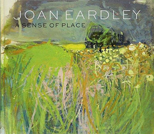 Book cover: Joan Eardley painting of a vibrant, textured green landscape.