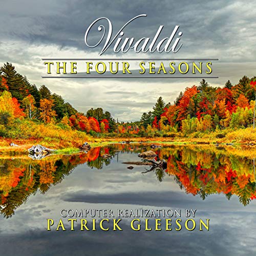 "Album cover featuring a serene lake surrounded by autumn trees with text overlay."