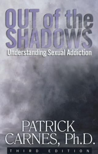 Book cover: “Out of the Shadows” Third Edition by Patrick Carnes.