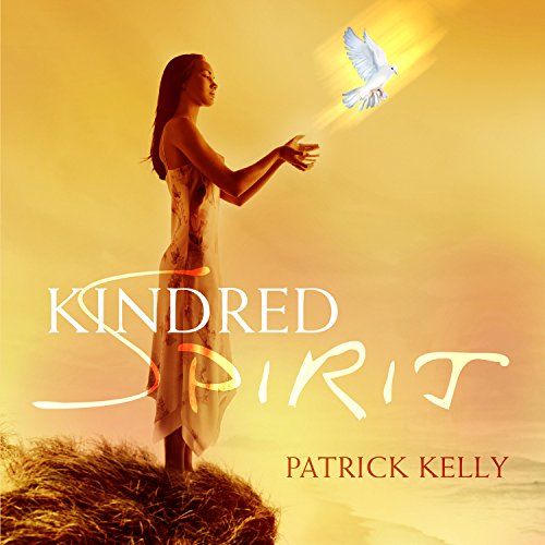 CD cover: woman reaching for a white dove in golden light.