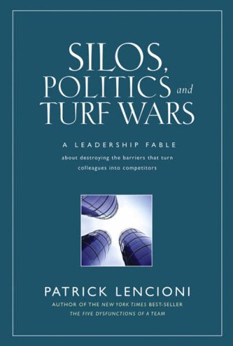 Book cover with blue text and an abstract image of cylindrical structures.