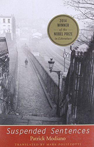 Book cover with a cobblestone street scene and a lone figure walking away.