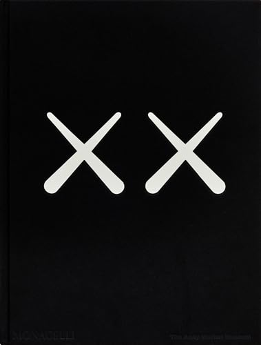 Black book cover with two white “X” shapes, text at bottom.