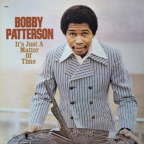 Bobby Patterson album cover featuring a portrait of the artist.