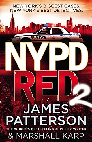 Book cover for “NYPD Red 2” with a police car and city skyline.