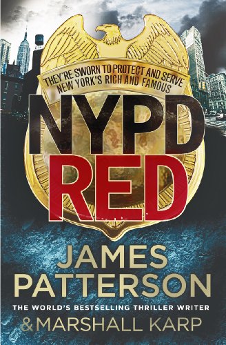 Book cover featuring a gold police badge against a dark New York City skyline.