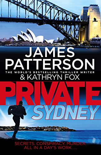 Book cover: “Private Sydney” with Sydney Harbour Bridge and Opera House.