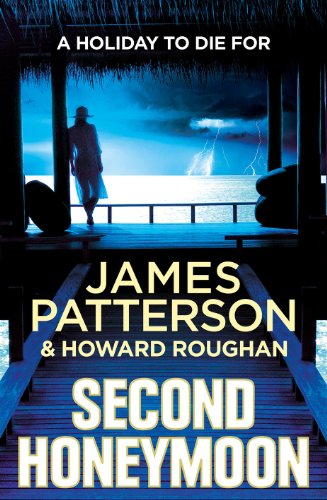 Book cover: a figure stands on a deck with stormy ocean backdrop.