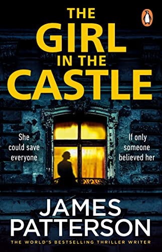 Book cover: dark castle with a silhouetted figure in a window.