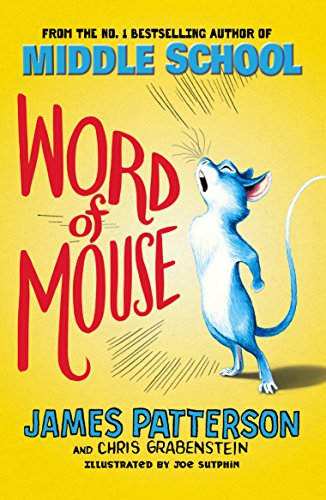 Book cover: "Word of Mouse" with illustration of a blue mouse shouting.