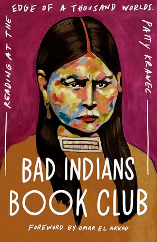 Book cover with painted portrait of a woman and bold title text.