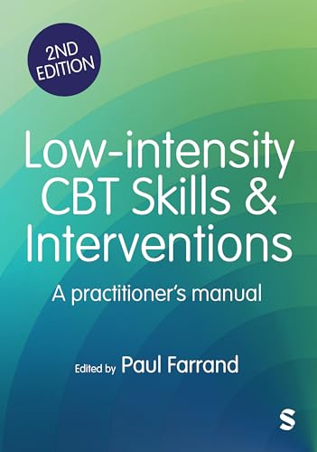 Book cover: "Low-intensity CBT Skills & Interventions," second edition.