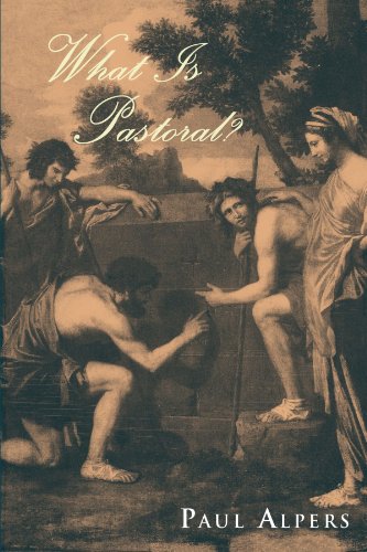 Book cover: "What Is Pastoral?" featuring a classical painting of figures.