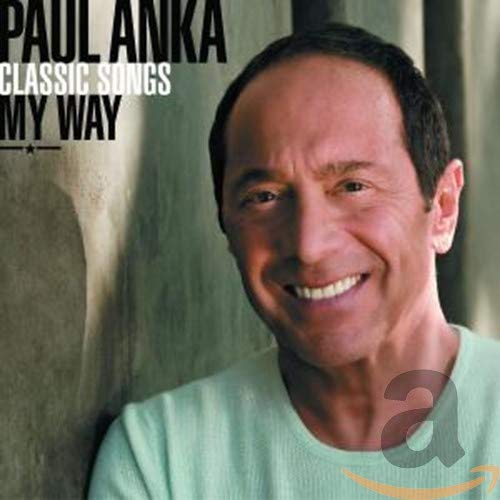 Paul Anka album cover featuring a smiling portrait of the singer.