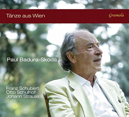 CD cover featuring Paul Badura-Skoda, an older man in a light-colored suit.